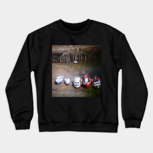 Clovelly Harbour Crewneck Sweatshirt